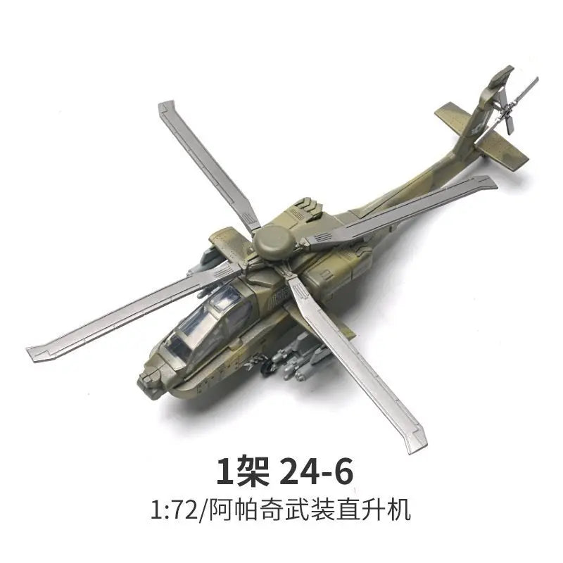 1:72 Attack Helicopter Building Block Model – view 7