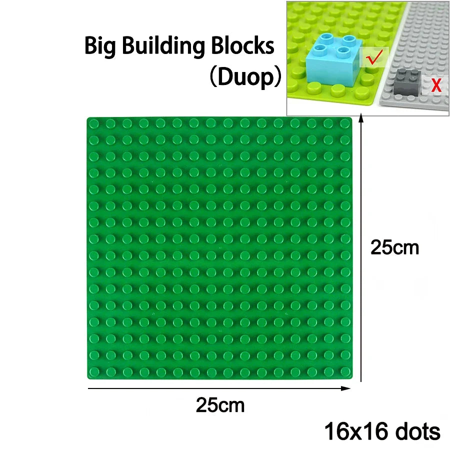 Solid Color Baseplates 32x32 – view 8