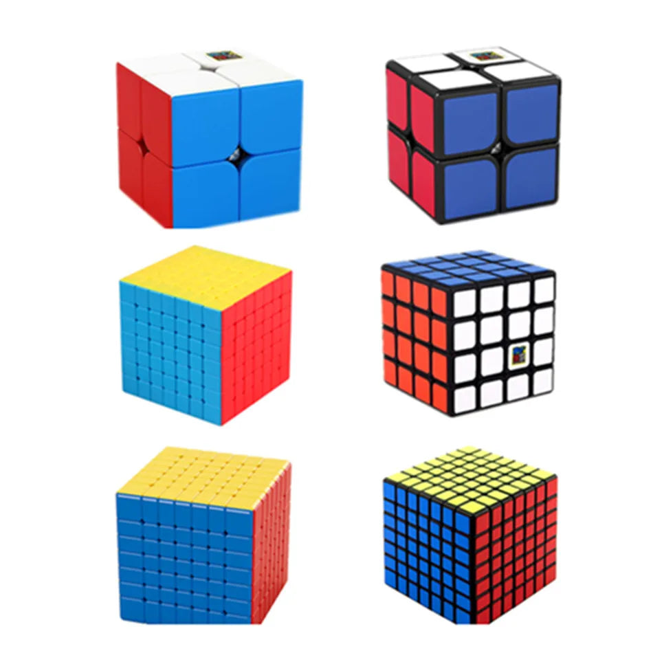 Speed Cube Series 2x2–5x5