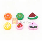 10PCS Brick Fruit Pattern Tiles – view 2