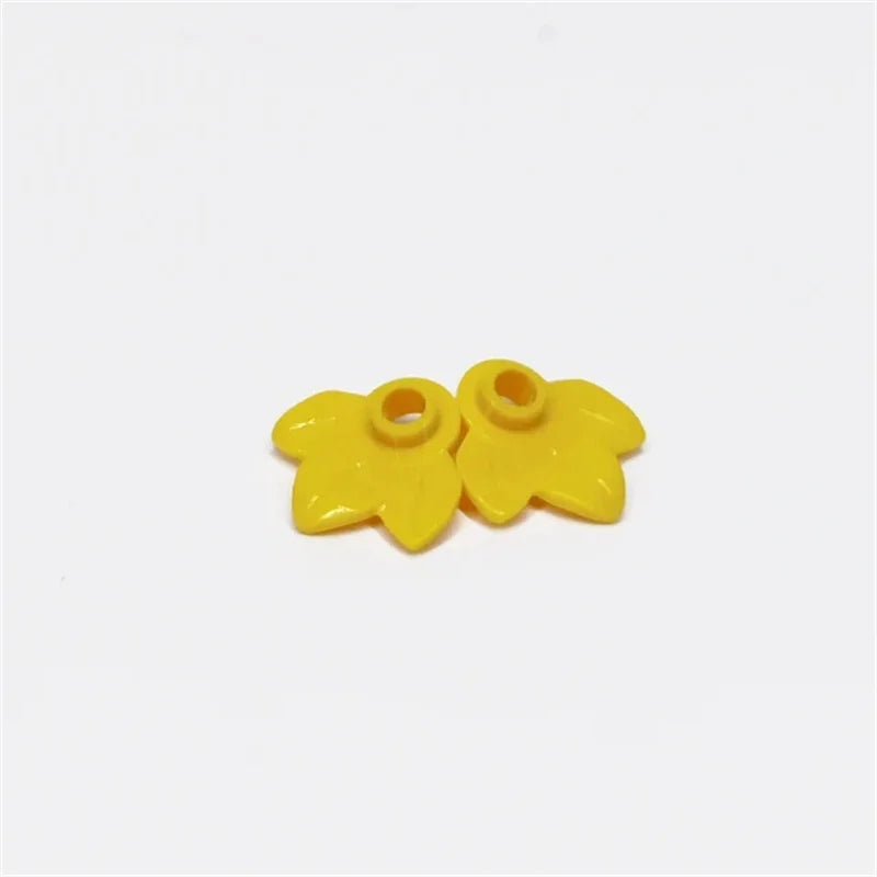 50PCS Brick Plant Leaf Plates – view 3