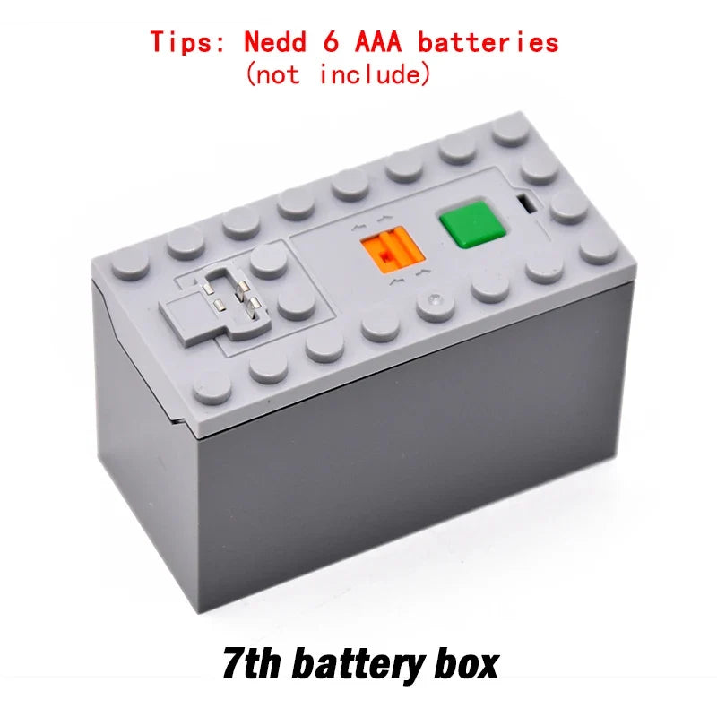 RC Motor & Remote Parts for Brick Builds – view 13