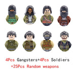 SWAT Armored Vehicle Brick Set – view 81