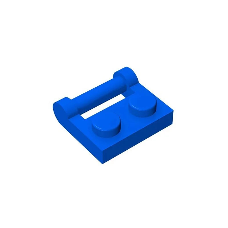 10PCS 1x2 Hinge Brick Parts – view 4