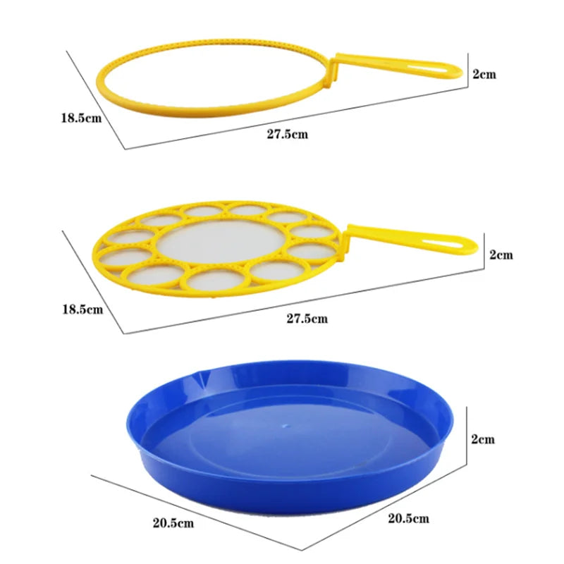 Giant Bubble Blowing Plate Set – view 6