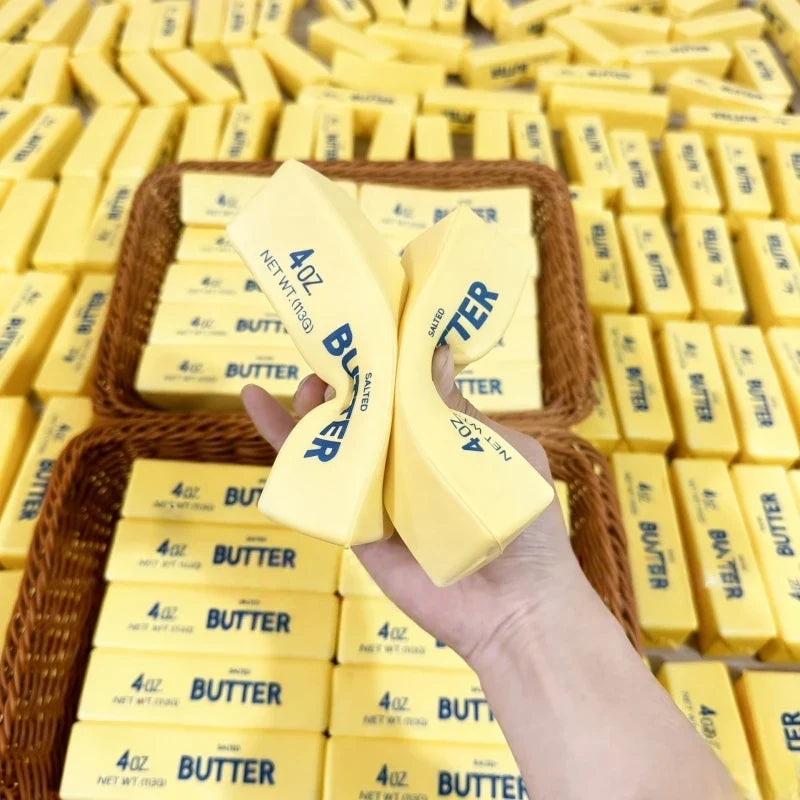 Slow Rising Butter Stick Squishy Toy – view 3