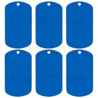 Blank Stainless Steel Dog ID Tags – view 11