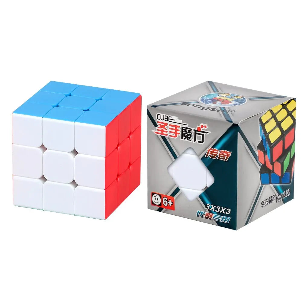 3x3 Stickerless Speed Cube