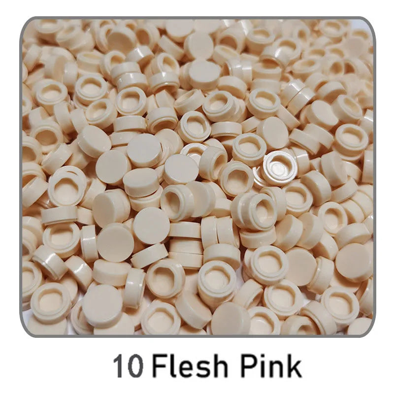 1000PCS Pixel Art Round Tiles – view 42