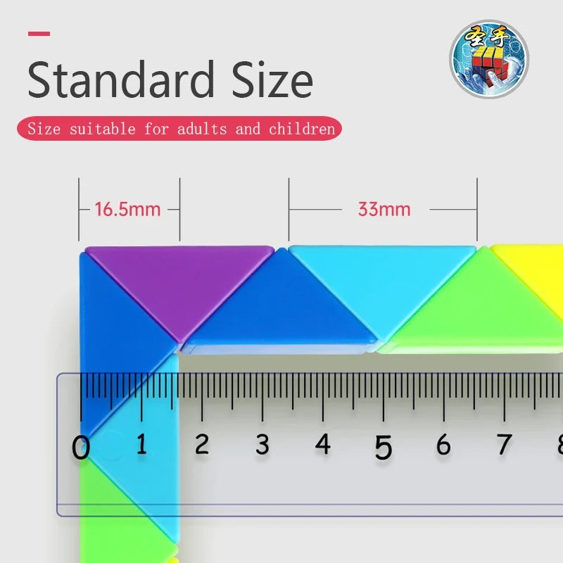 Rainbow Magic Ruler Puzzle Toy – view 4