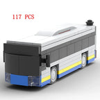 London Double-Decker Bus Building Blocks – view 23