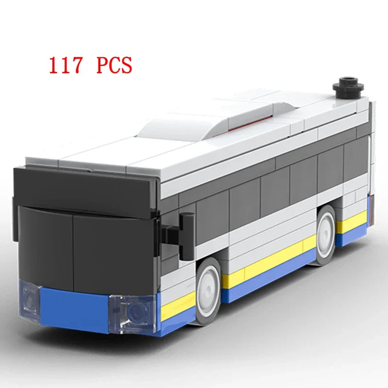 London Double-Decker Bus Building Blocks – view 23