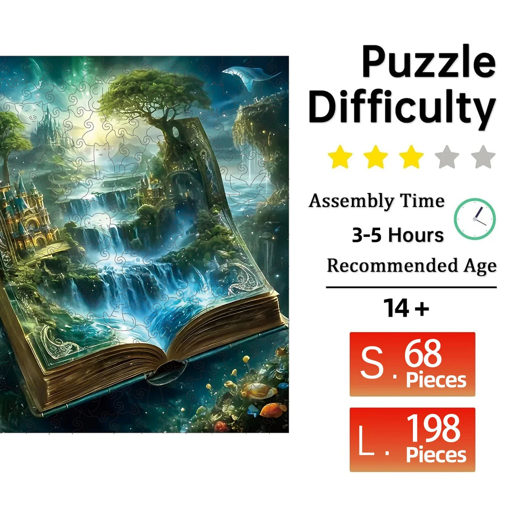 Wooden Jigsaw Puzzle for Adults – view 3