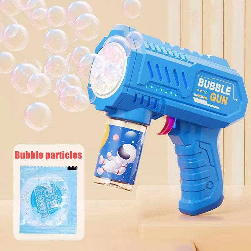 Electric Dinosaur Bubble Gun with Light – view 7
