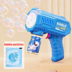 Electric Dinosaur Bubble Gun with Light – view 7