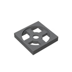50PCS 2x2 Turntable Plates – view 9
