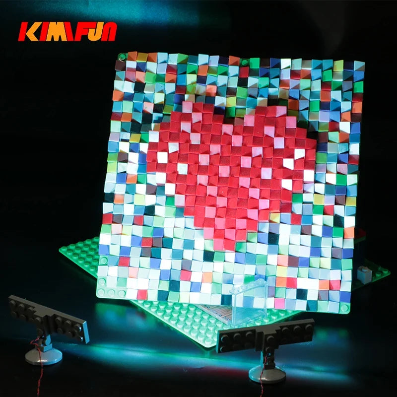 LED Light Bricks RGB (2PCS) – view 2