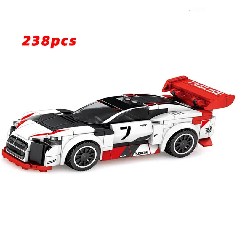 City Speed Racing Car Building Blocks – view 32