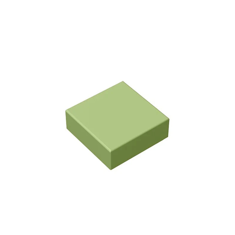 120PCS 1x1 Smooth Tiles, 24 Colors – view 17