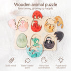 Montessori Wooden Animal Puzzle Board – view 6