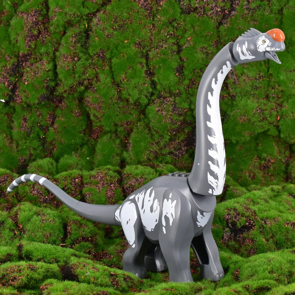 Titanosaurus Dinosaur Building Block Set – view 2