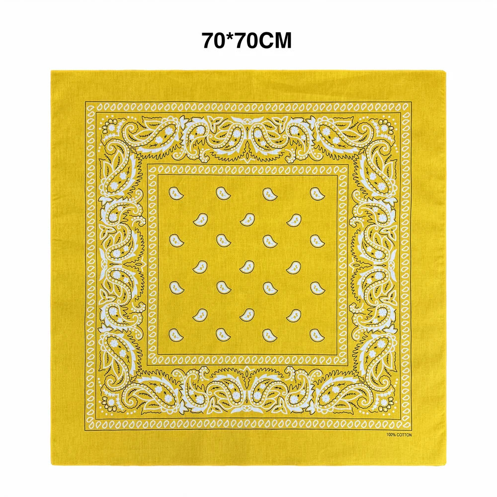 Cotton Paisley Bandana – view 45