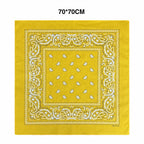 Cotton Paisley Bandana – view 45