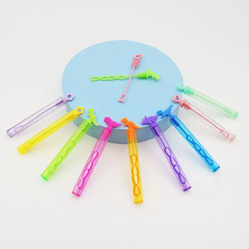 Heart & Dinosaur Bubble Wands (20PCS) – view 4