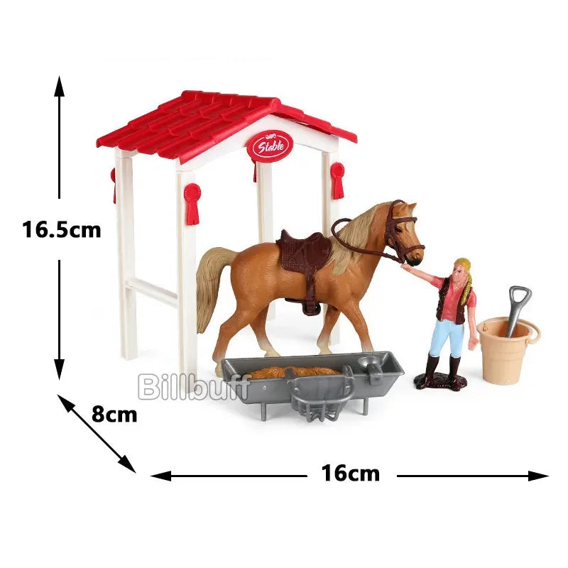 Horse Stable & Riding Playset – view 26