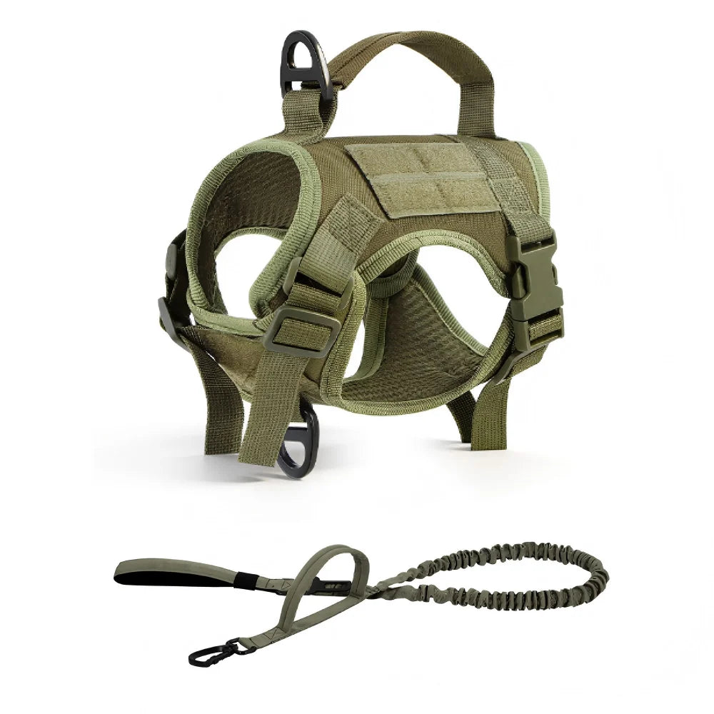 Tactical Cat Harness & Leash Set – view 11