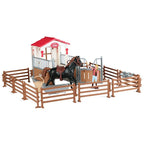 Horse Race Farm Playset with Figures – view 10