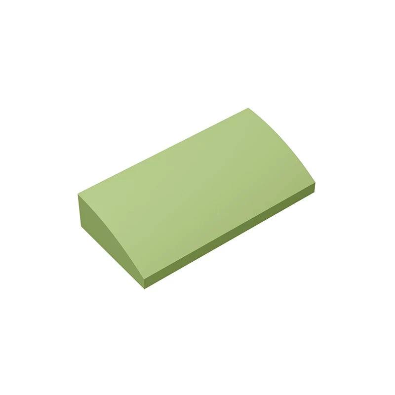Curved Slope 2x4 Brick Parts – view 40