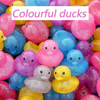Colorful Rubber Ducks in Bulk (10–100PCS)