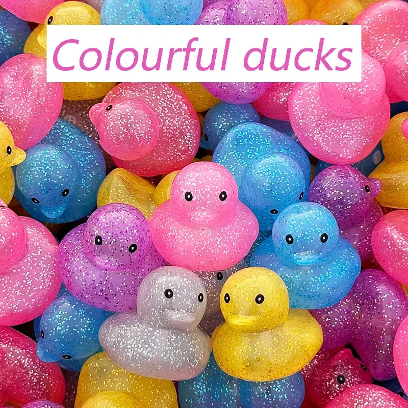 Colorful Rubber Ducks in Bulk (10–100PCS)