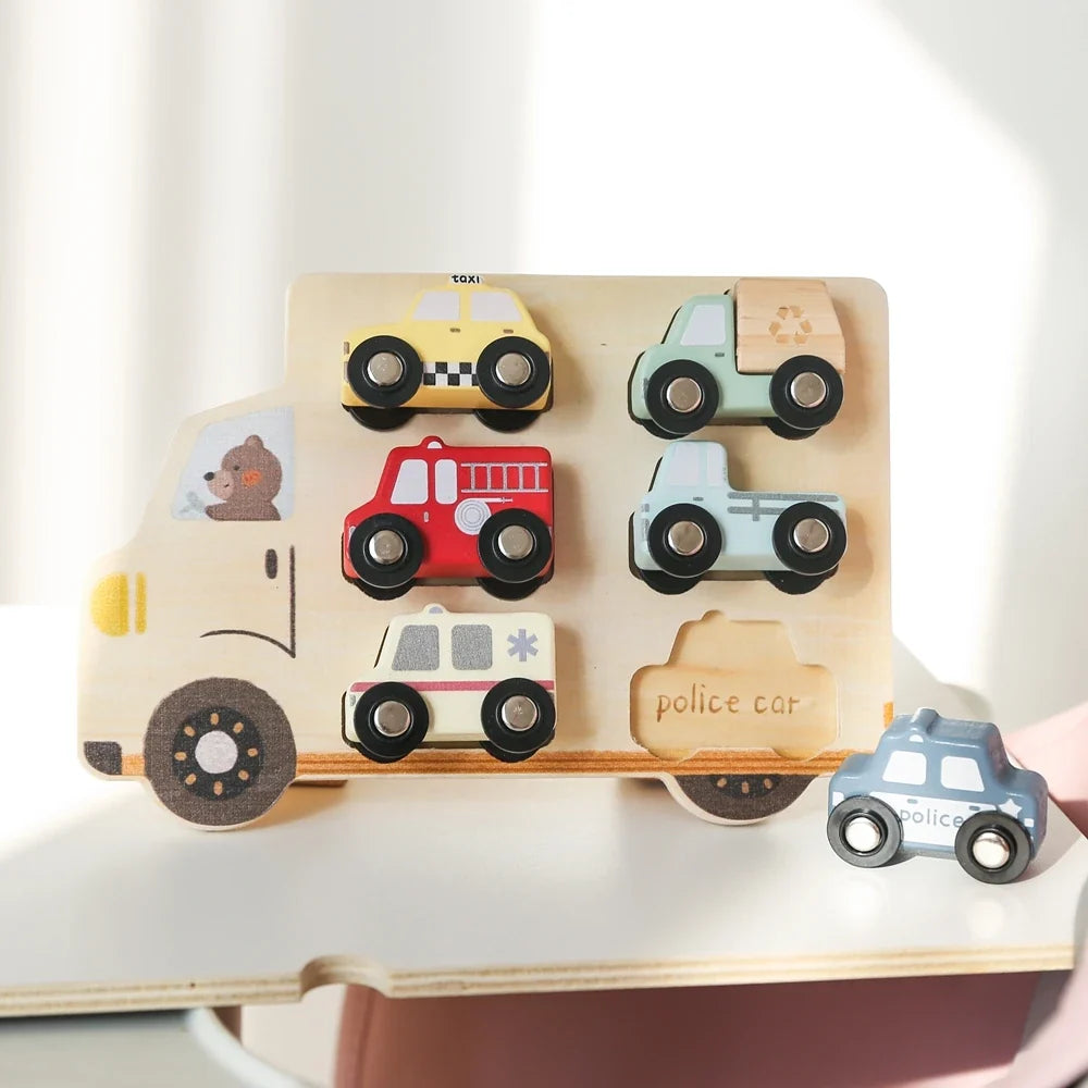 Montessori Wooden Animal Puzzle Board – view 7