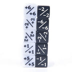 Positive & Negative Counting Dice (10PCS) – view 7