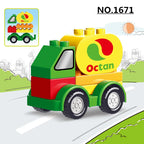 Large Block Construction Vehicle Set – view 11