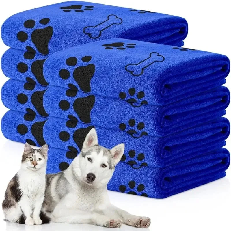 Quick-Drying Microfiber Dog Towel – view 7