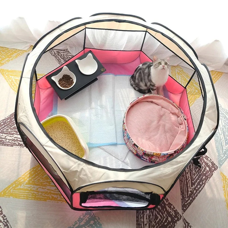 Two-Tone Cat & Dog Bed – view 2
