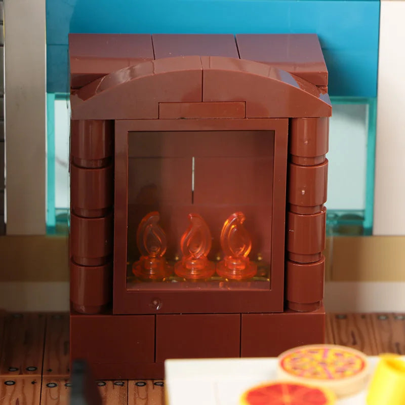 LED Barbecue & Fireplace Brick Set (USB) – view 3