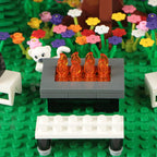 LED Barbecue & Fireplace Brick Set (USB) – view 5
