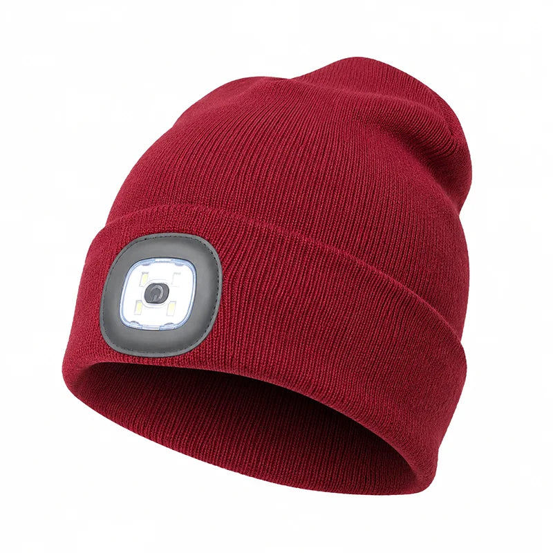 LED Beanie Hat with Light – view 16