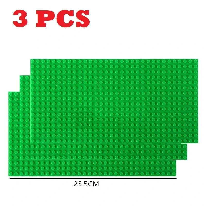 Classic Building Brick Baseplates – view 12