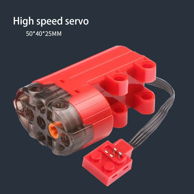 Micro Motor & Push Rod Brick Parts – view 16