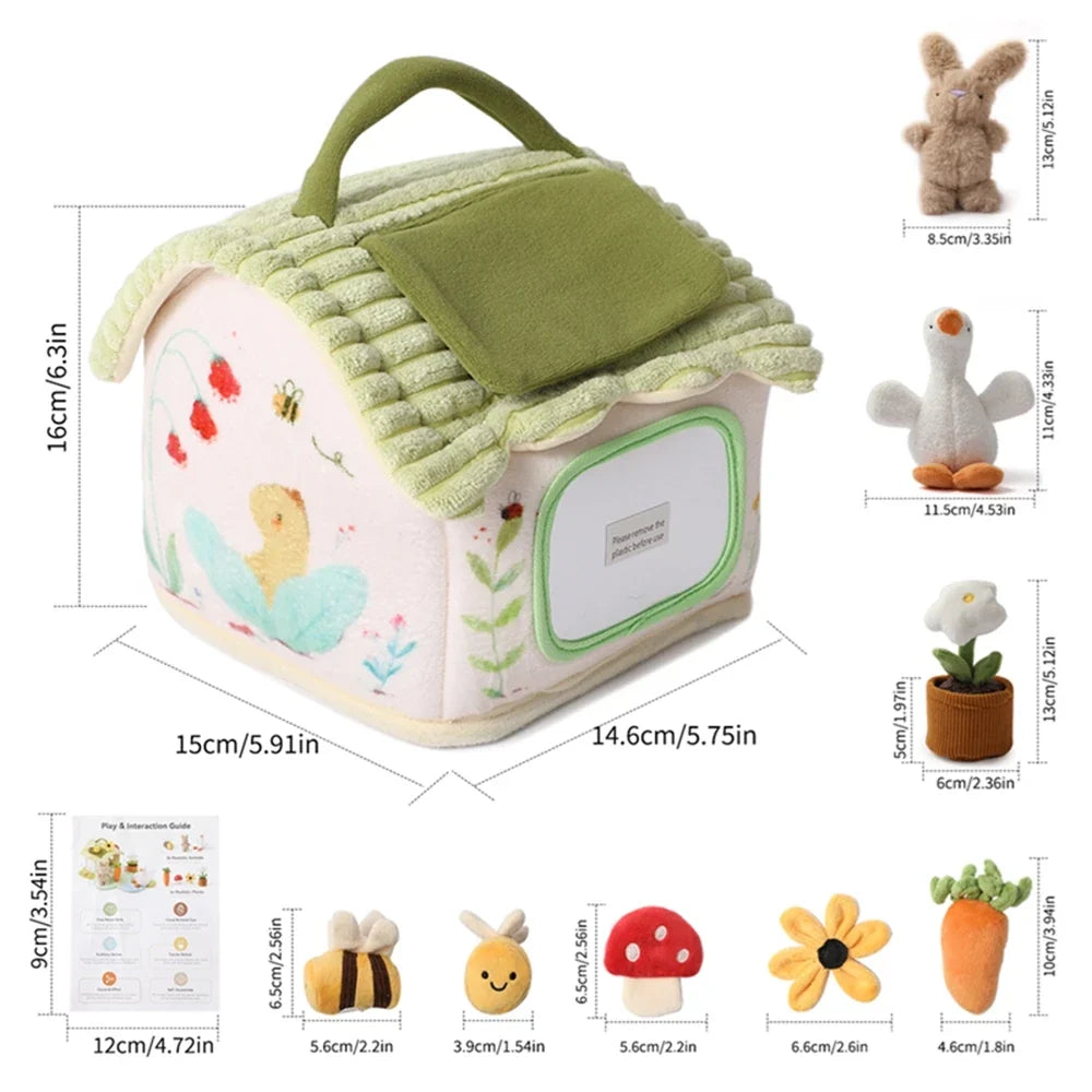 Magic Tissue Box Baby Sensory Toy – view 27