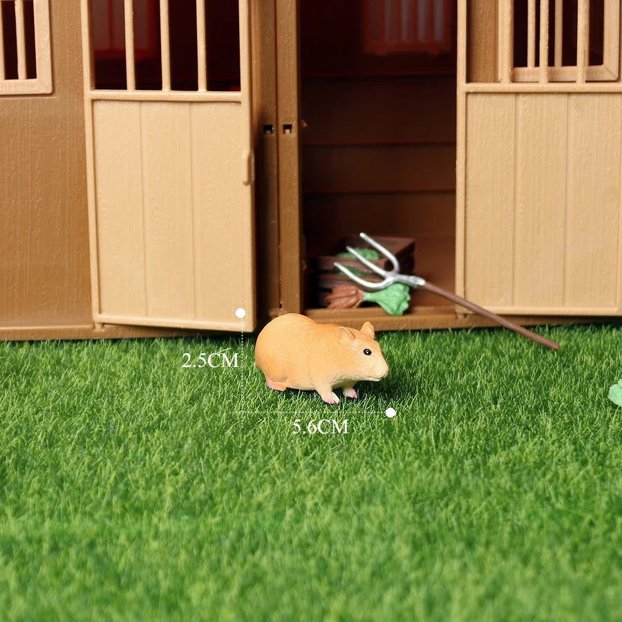 Small Mammal Wildlife Figurines – view 27