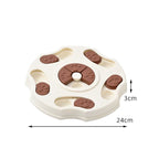 Dog Puzzle Slow Feeder Bowl – view 9