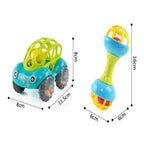 Baby Sensory Rattle & Silicone Teether – view 5