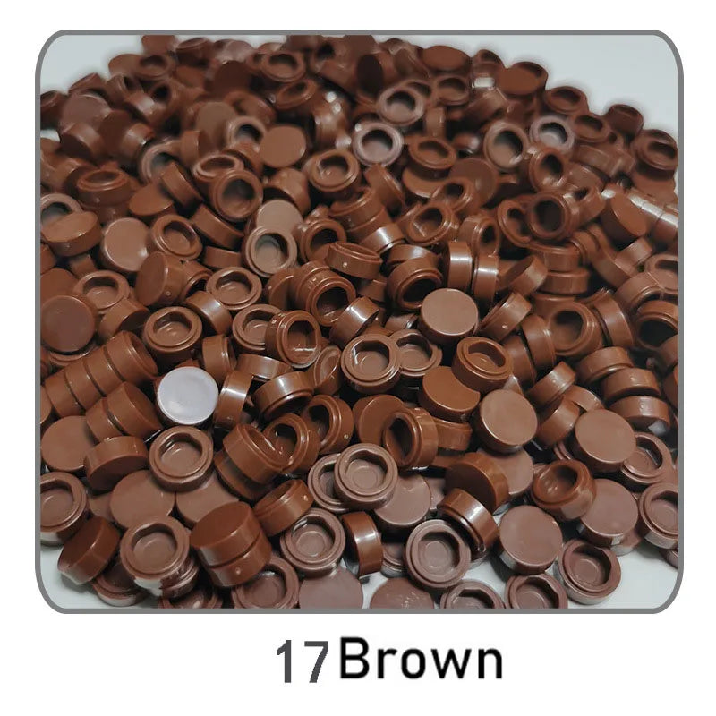 1000PCS Pixel Art Round Tiles – view 12
