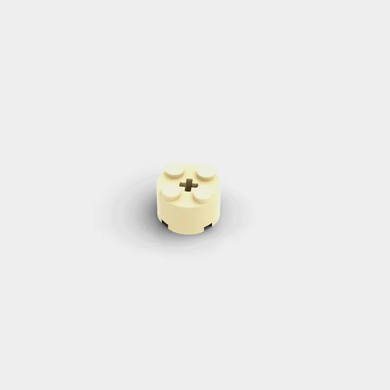 50PCS 2x2 Cylinder Bricks – view 11